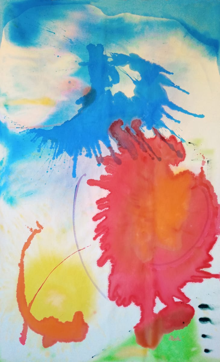 Wayfarer by Mary Rush  Image: Wayfarer, 42 x 60, Acrylic on Canvas