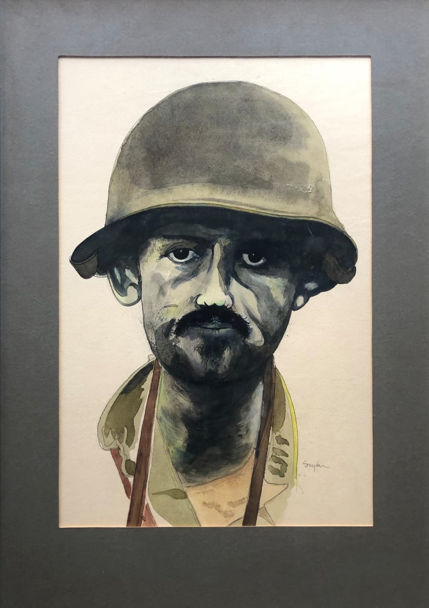 Battle Fatigue by Peter F Snyder  Image: Battle Fatigue