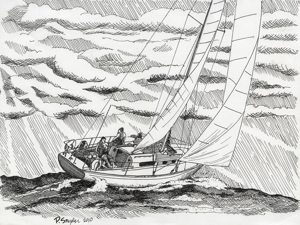 Beam Reach by Peter F Snyder  Image: Beam Reach