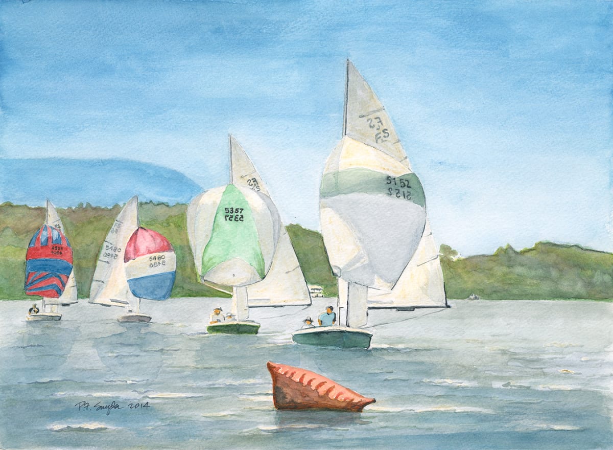 Flying Scots by Peter F Snyder  Image: Flying Scots