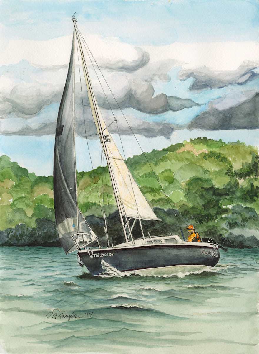 Forget Knot by Peter F Snyder, Image 1.