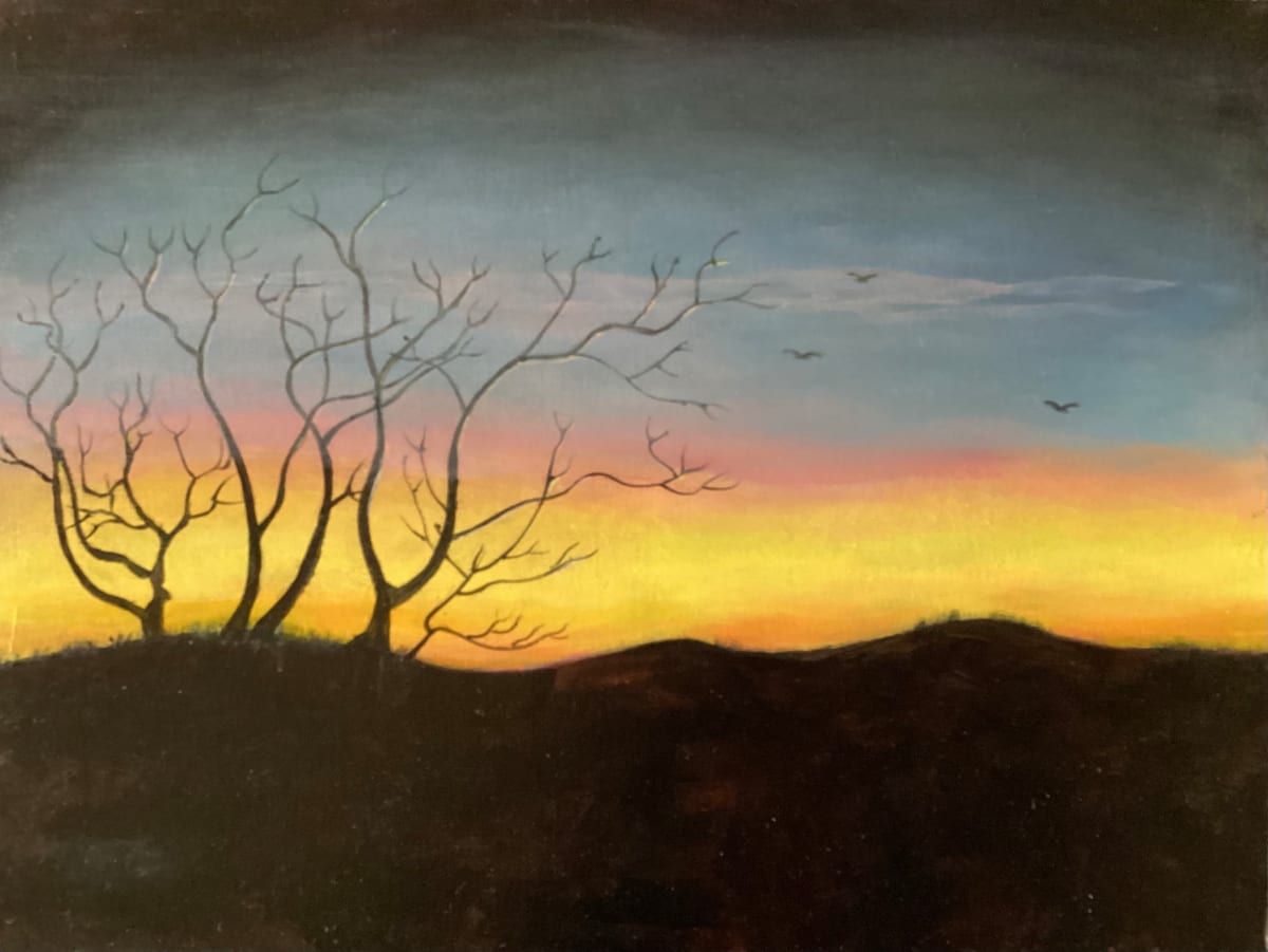 Sunrise at Clayton, GA by Peter F. Snyder III 