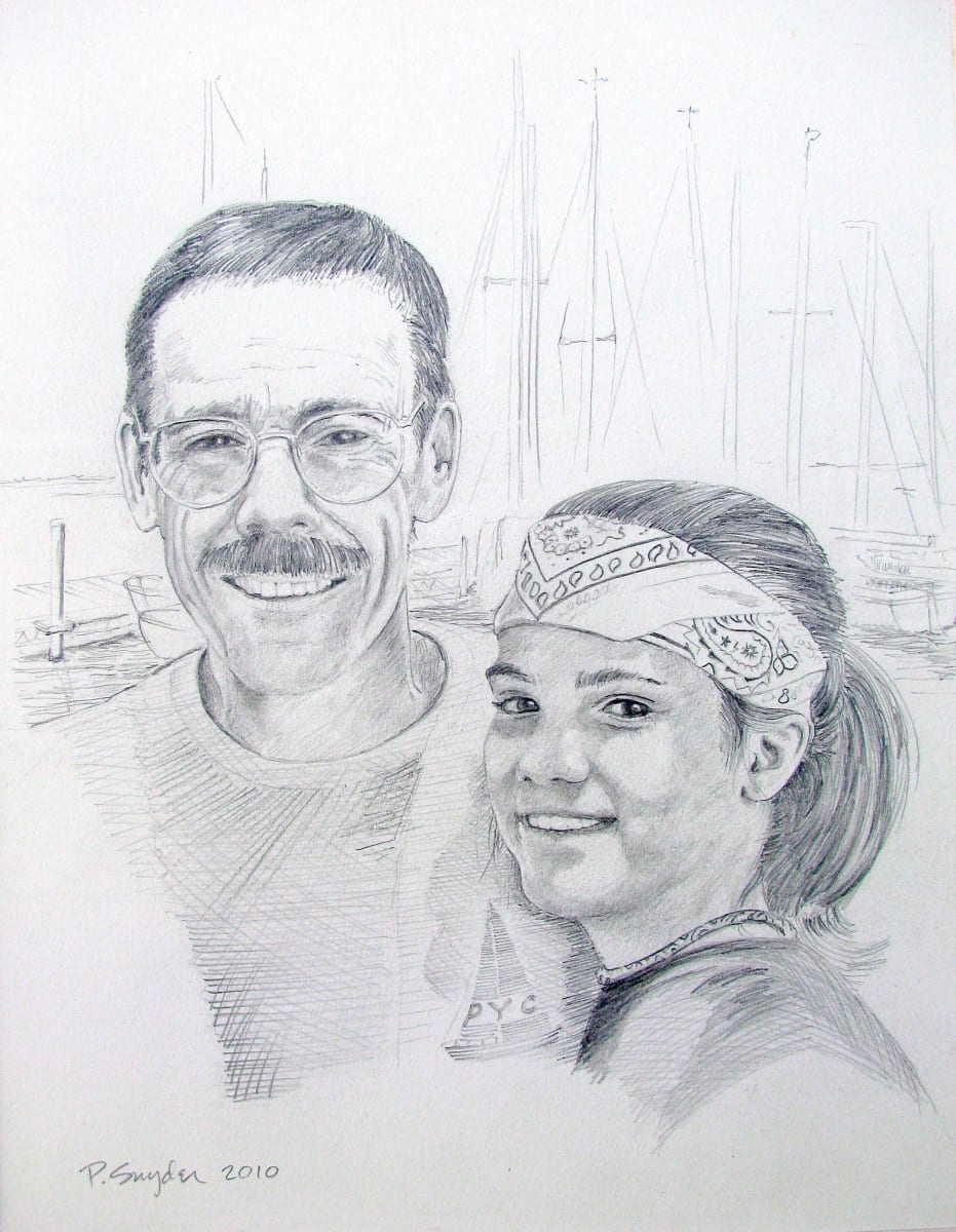 Eddie & Natalie by Peter F. Snyder III  Image: Eddie & Natalie