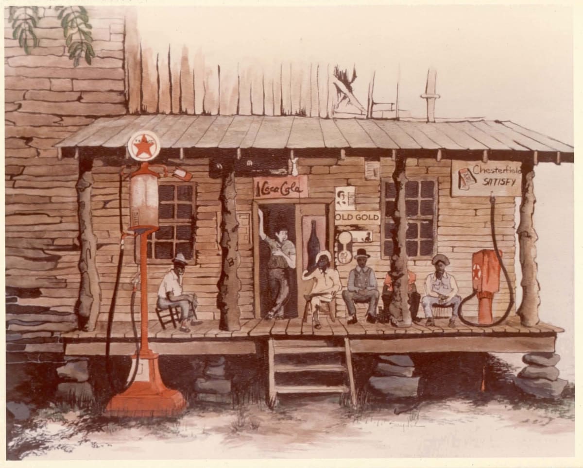 Old Store by Peter F. Snyder III  Image: Old Store