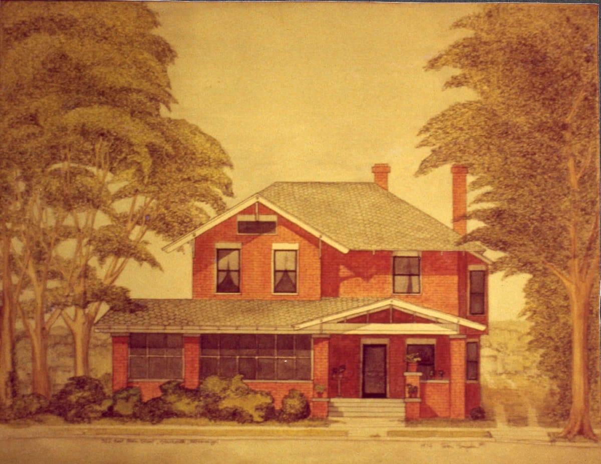 Patt's House by Peter F. Snyder III  Image: Patt's House