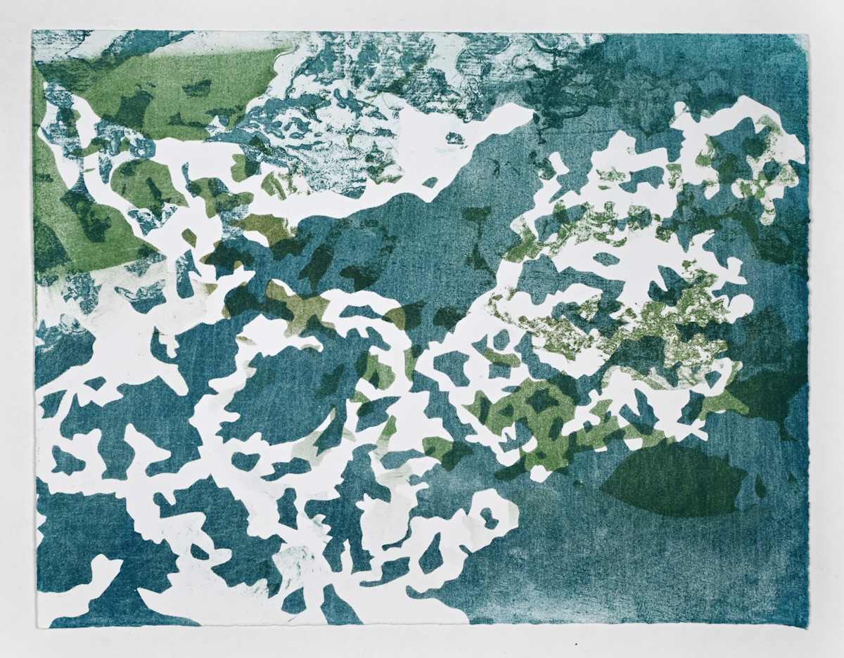 Bathymetry Studies 1/4 by Megan Broughton