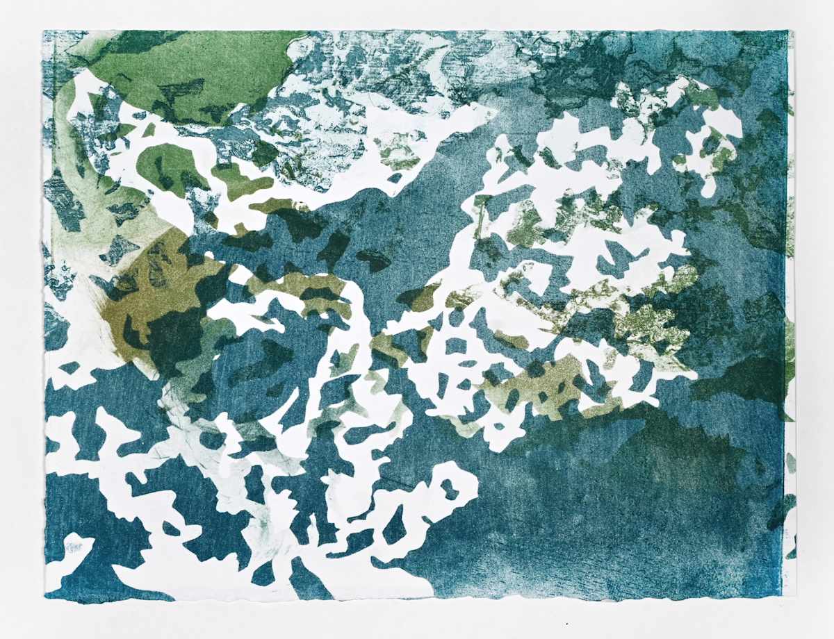 Bathymetry Studies 4/4 by Megan Broughton, Image 1.