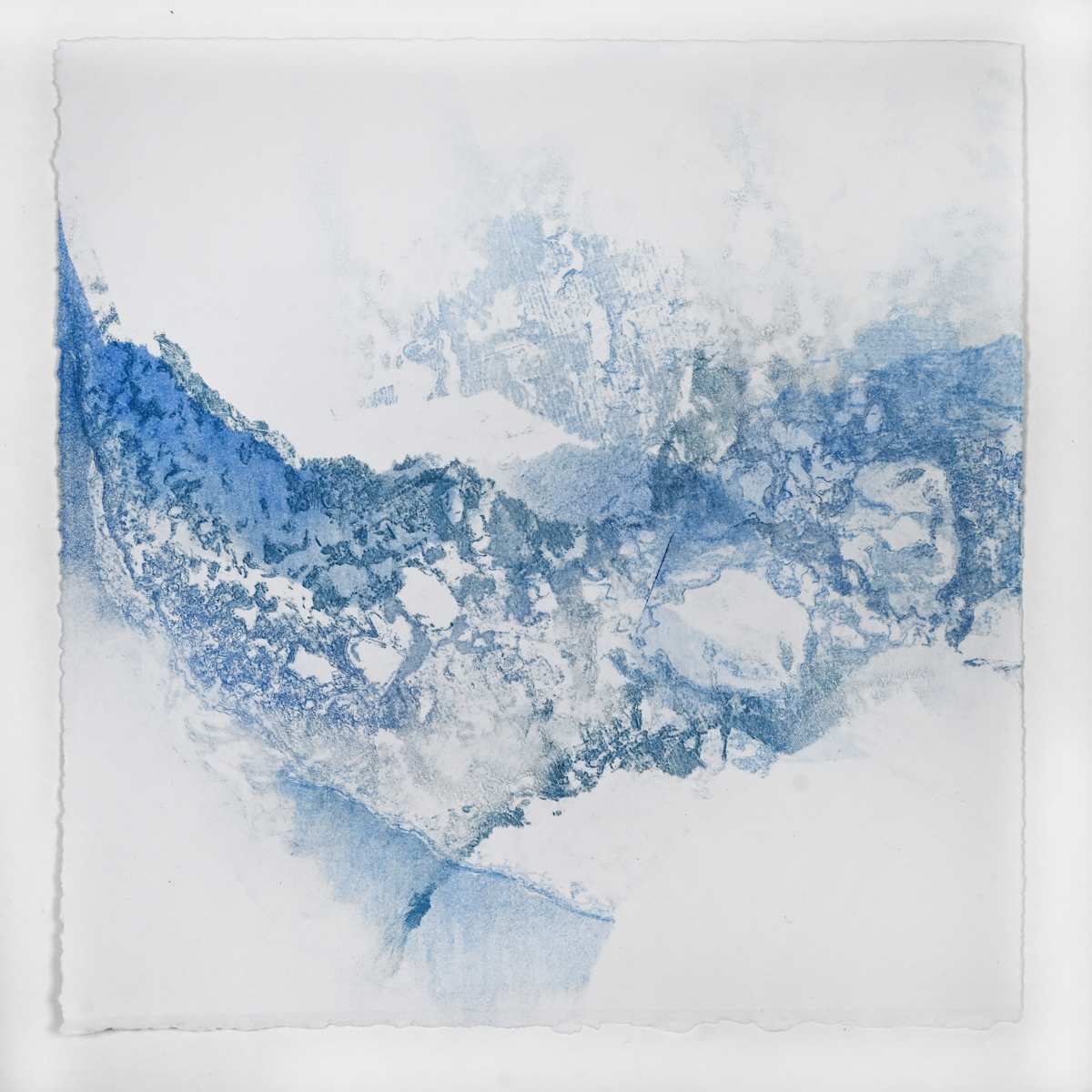 Ice Watch Studies (10x10) #1 by Megan Broughton 