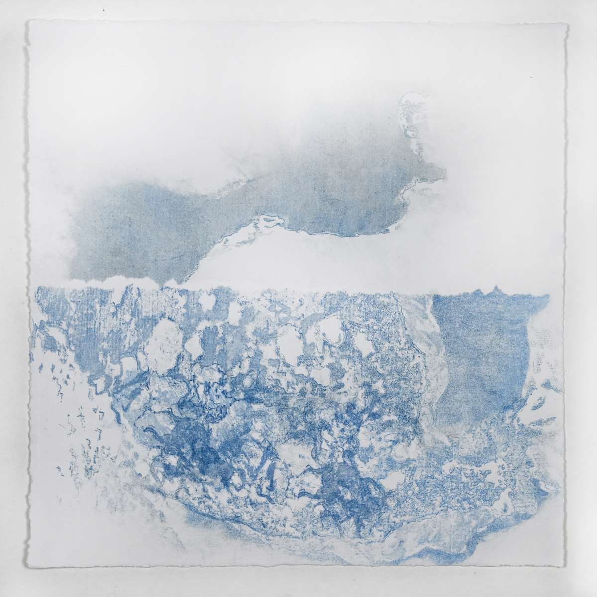 Ice Watch Studies (10x10) #4 by Megan Broughton, Image 1.