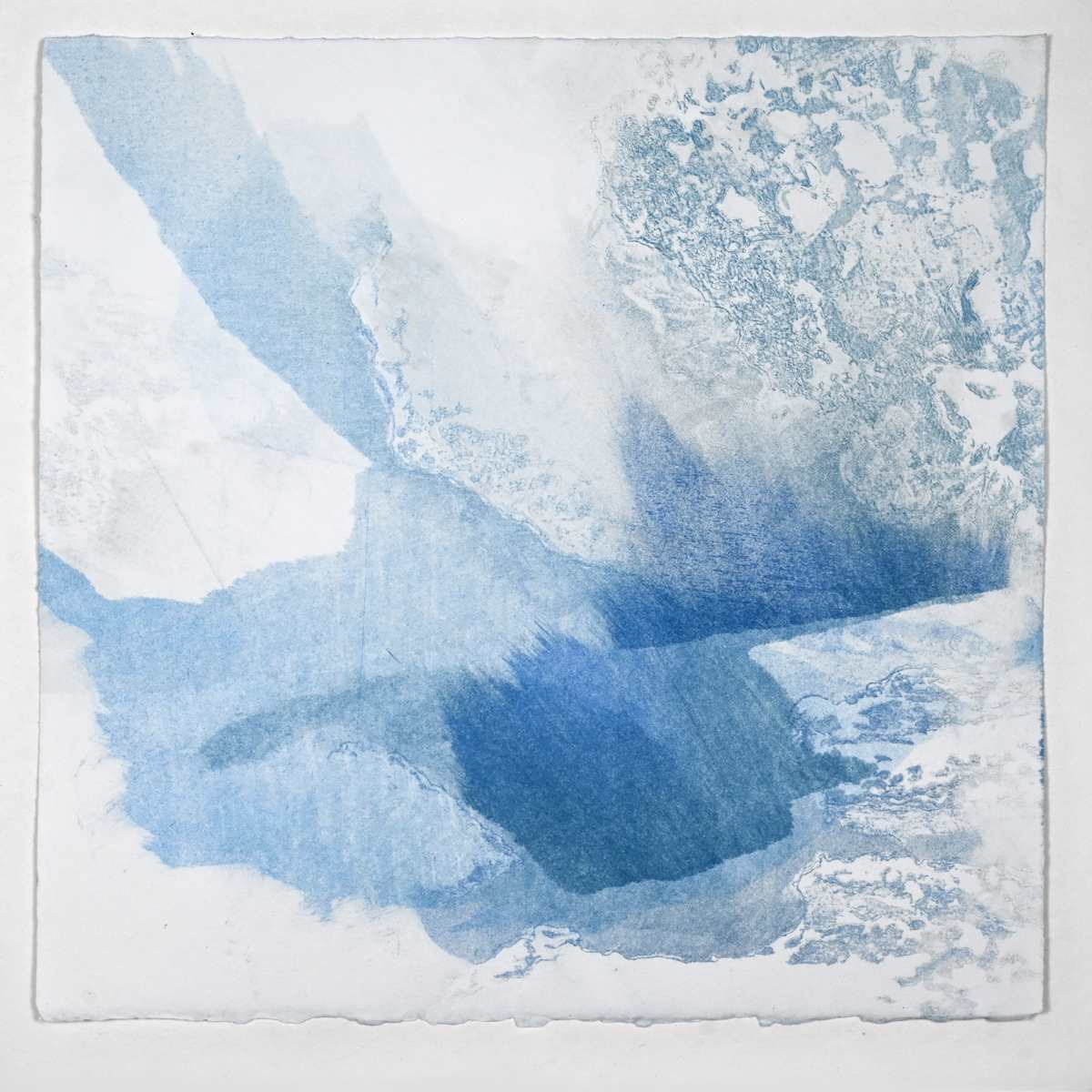 Ice Watch Studies (10x10) #8 by Megan Broughton 