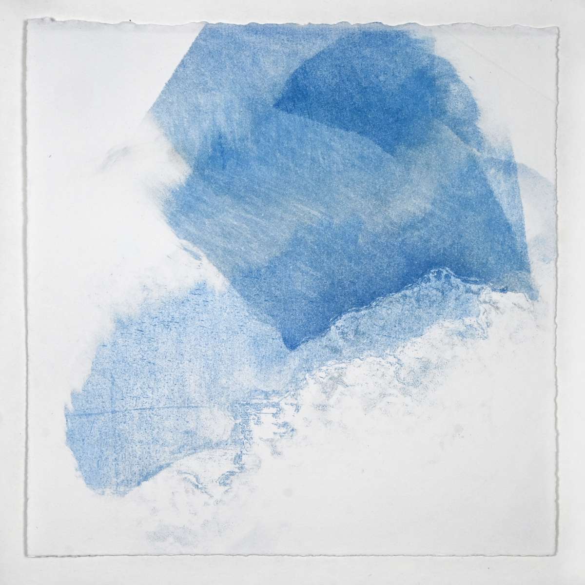 Ice Watch Studies (10x10) #10 by Megan Broughton 