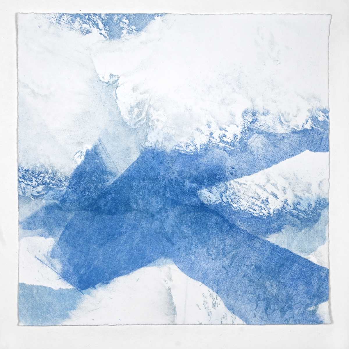 Ice Watch Studies (10x10) #11 by Megan Broughton 