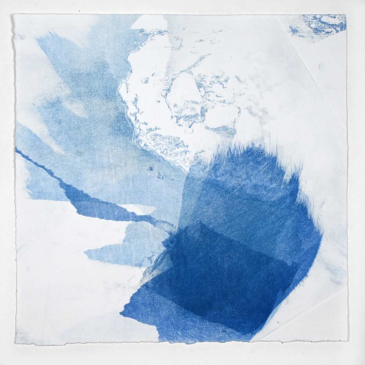 Ice Watch Studies (10x10) #12 by Megan Broughton 