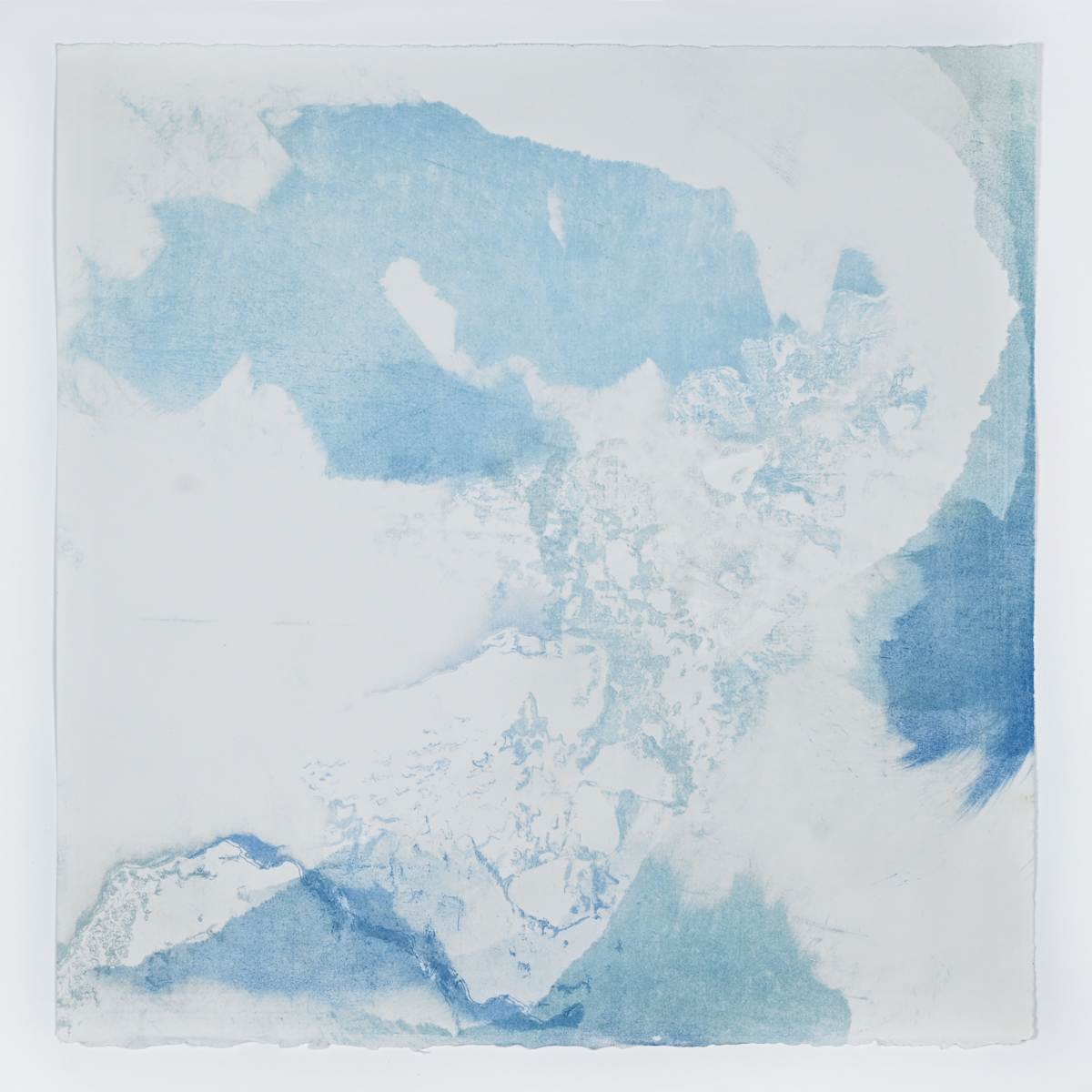 Ice Watch Studies (15x15) #2 by Megan Broughton 
