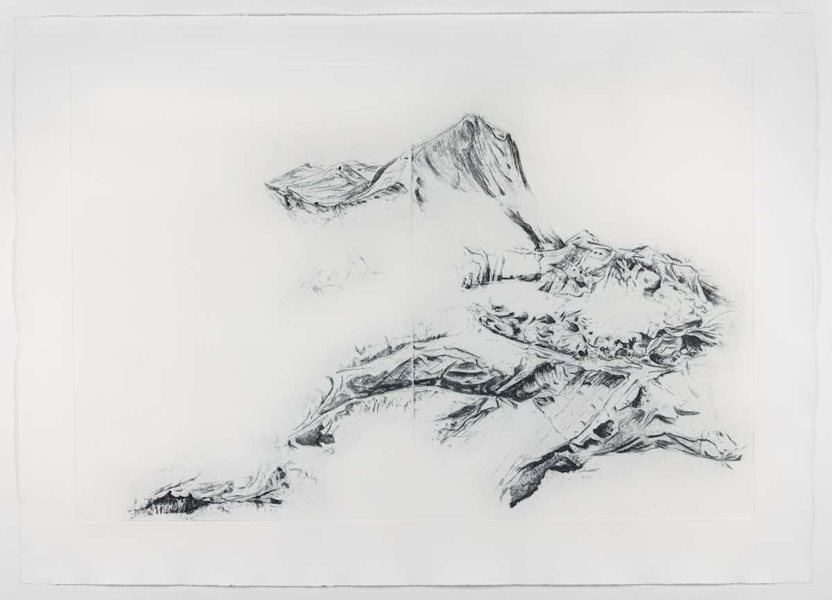 Fog Apparition 3/5 by Megan Broughton, Image 1.
