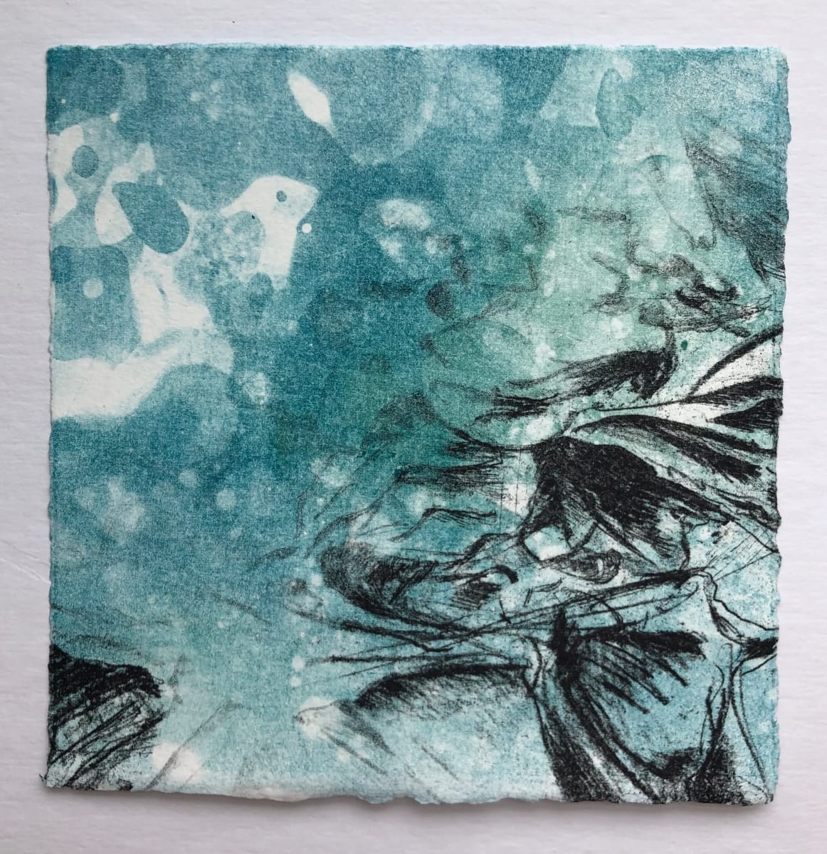 Glacial Lagoon Study #1 by Megan Broughton 