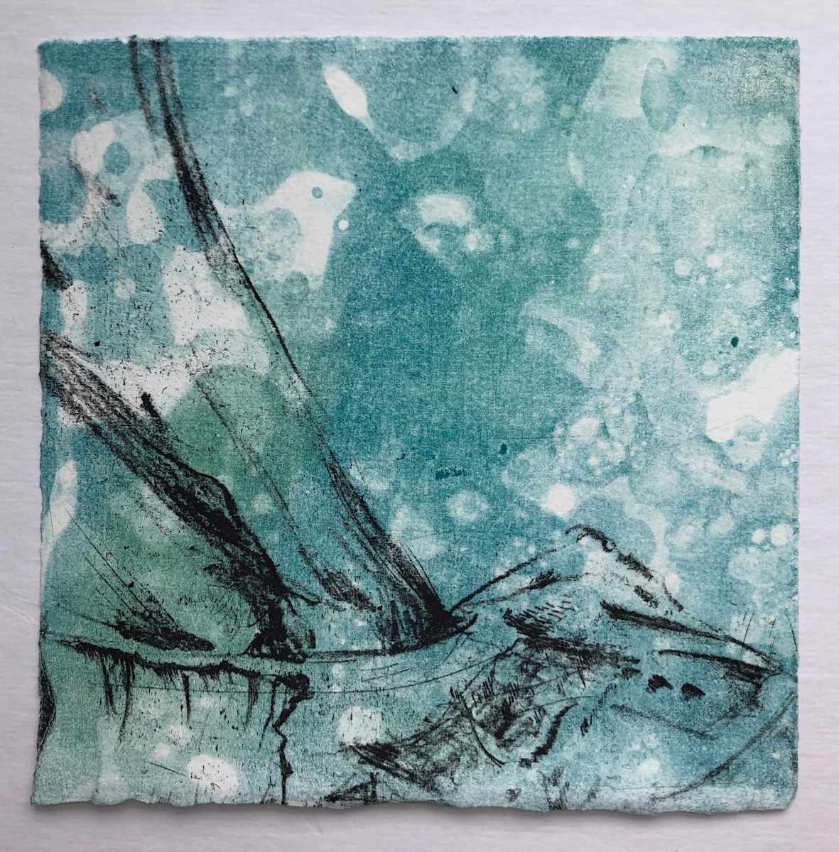 Glacial Lagoon Study #2 by Megan Broughton, Image 1.