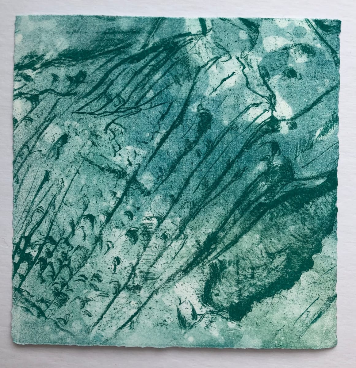 Glacial Lagoon Study #6 by Megan Broughton 