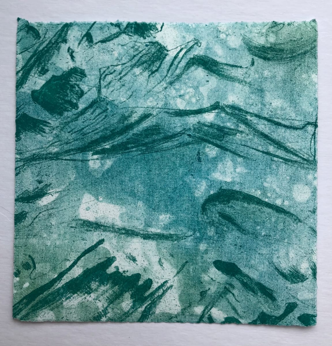 Glacial Lagoon Study #7 by Megan Broughton