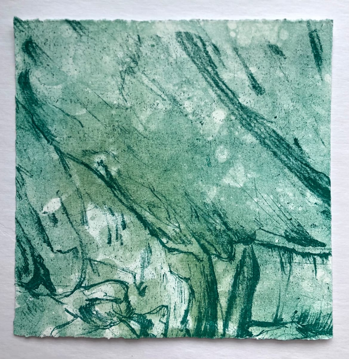 Glacial Lagoon Study #8 by Megan Broughton