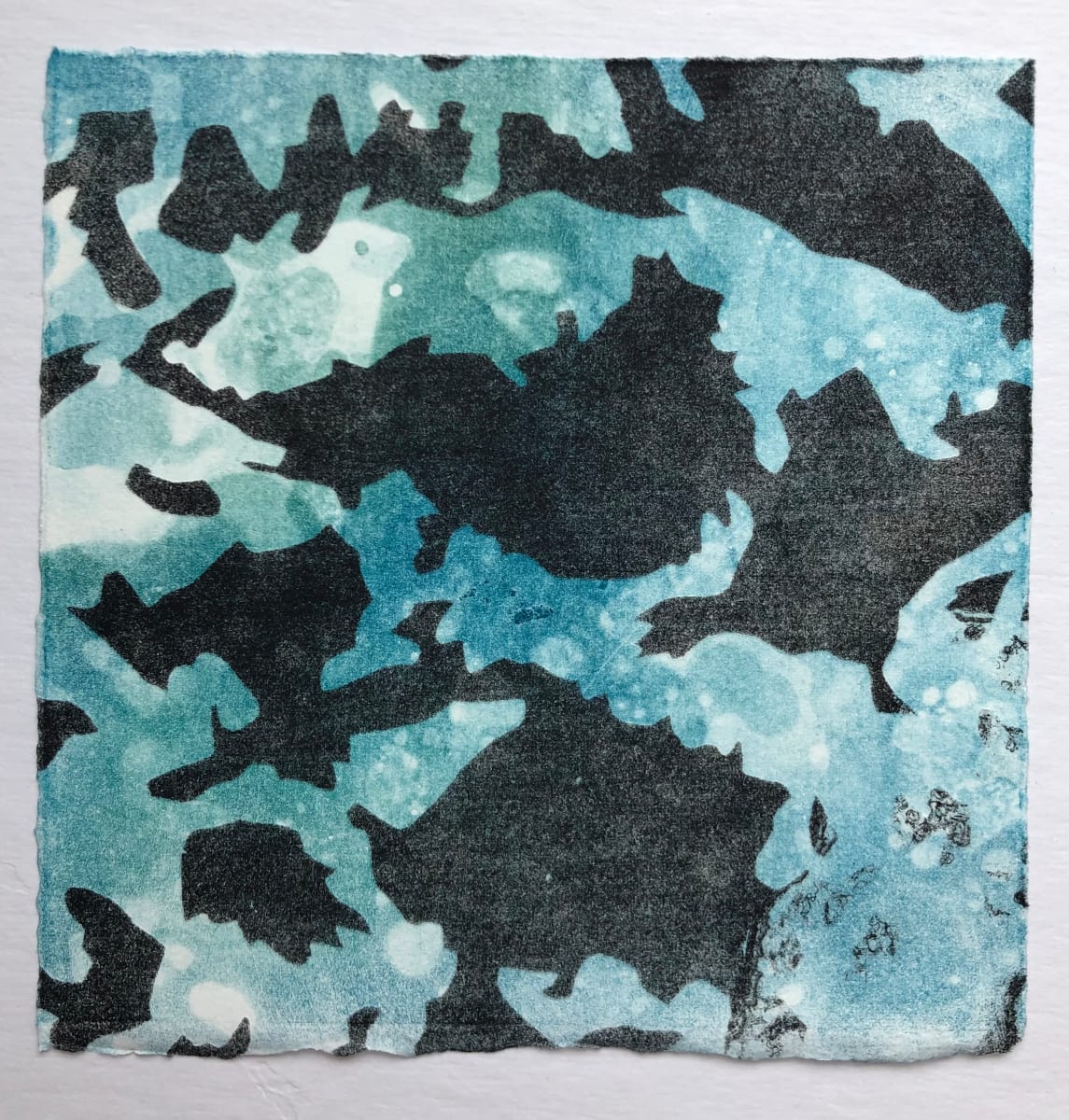 Glacial Lagoon Study #9 by Megan Broughton