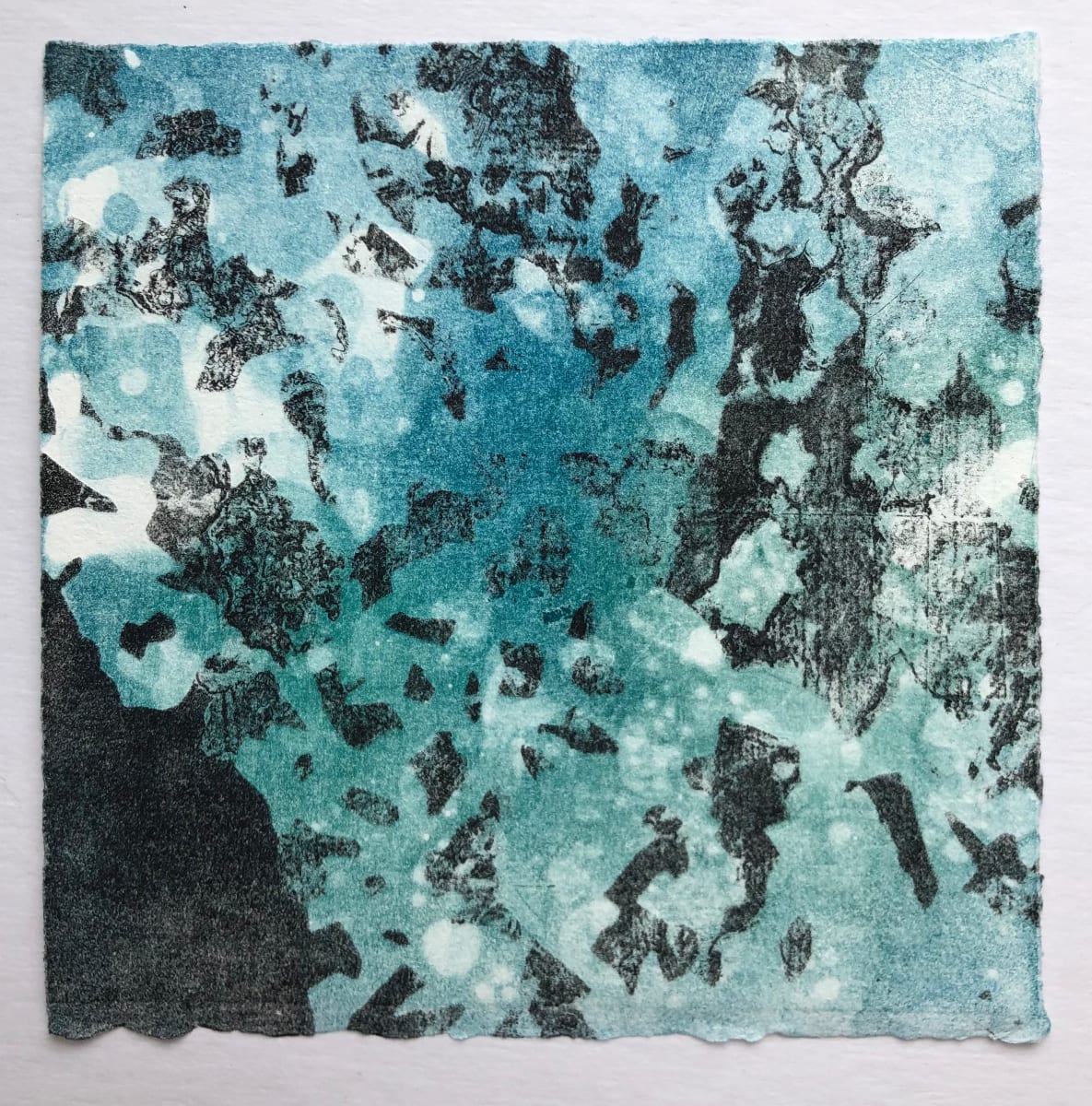 Glacial Lagoon Study #11 by Megan Broughton 
