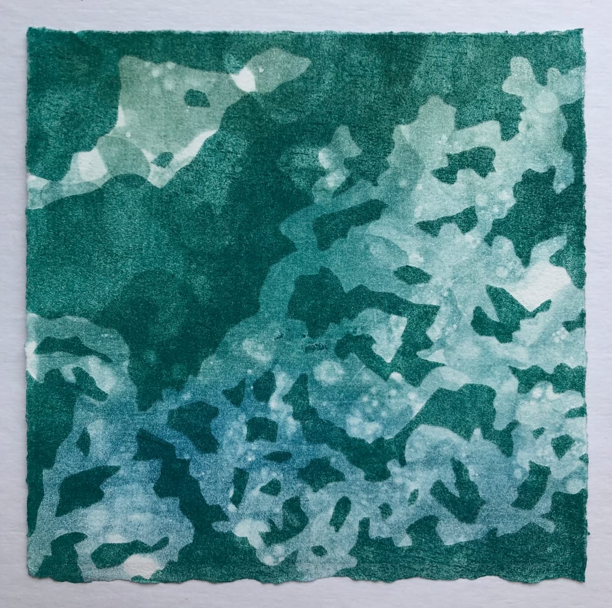Glacial Lagoon Study #13 by Megan Broughton 