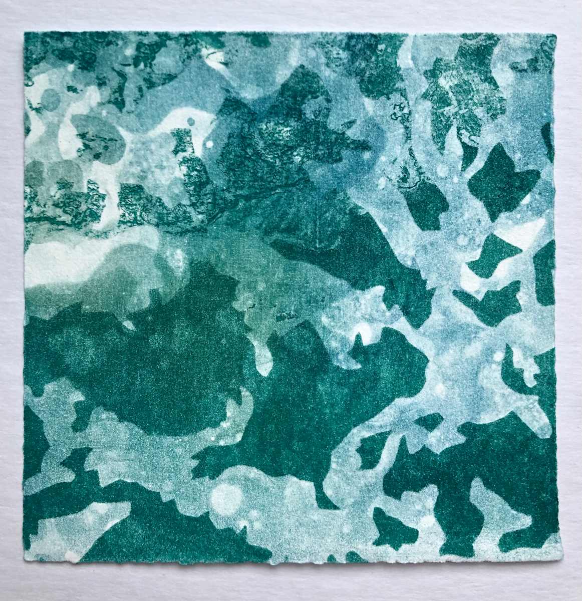 Glacial Lagoon Study #14 by Megan Broughton, Image 1.