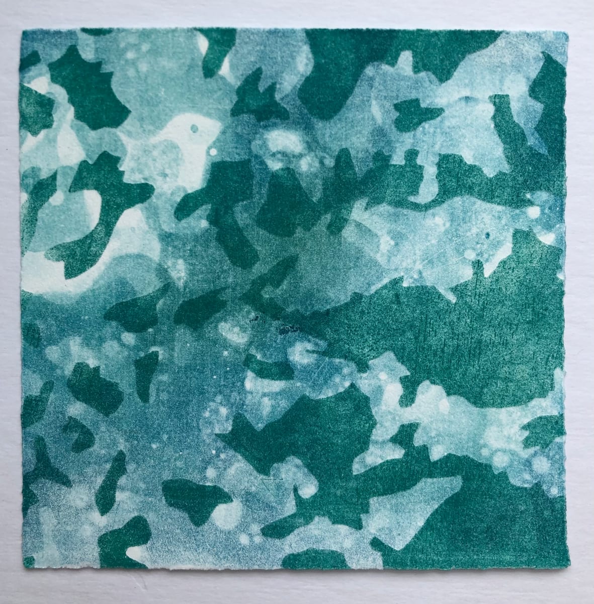 Glacial Lagoon Study #15 by Megan Broughton 