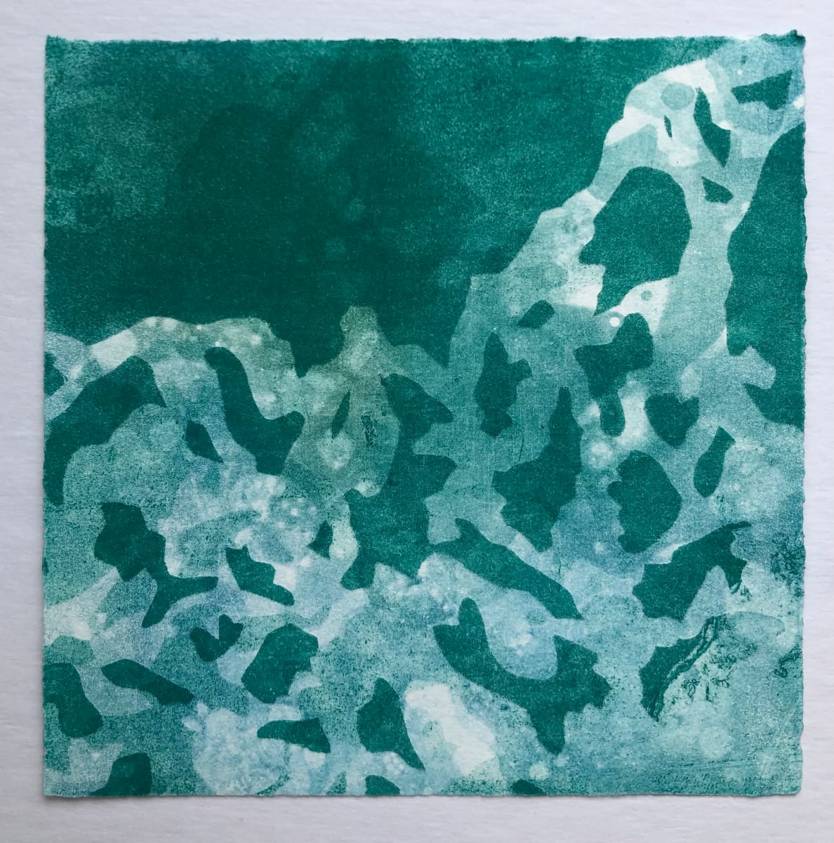 Glacial Lagoon Study #16 by Megan Broughton 