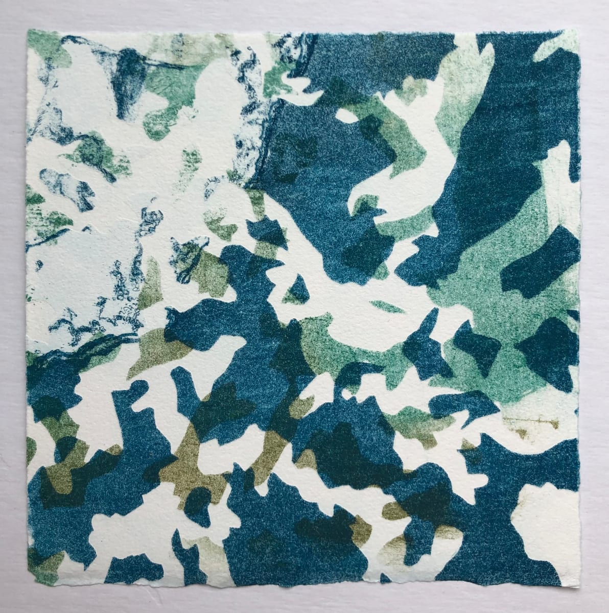 Glacial Lagoon Study #17 by Megan Broughton