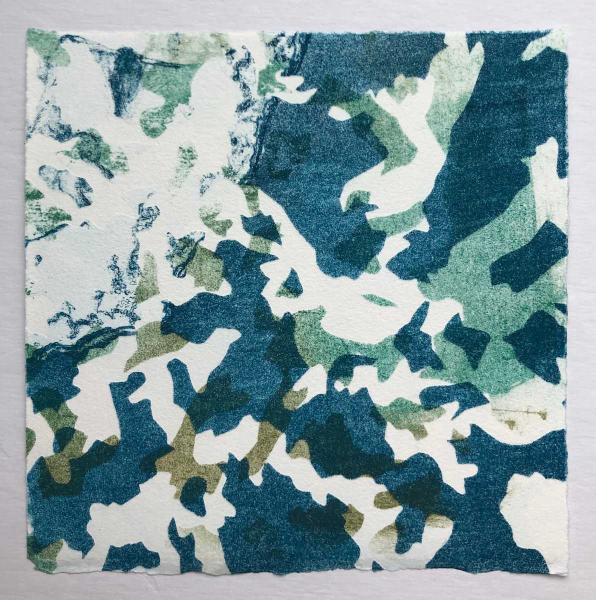 Glacial Lagoon Study #17 by Megan Broughton, Image 1.