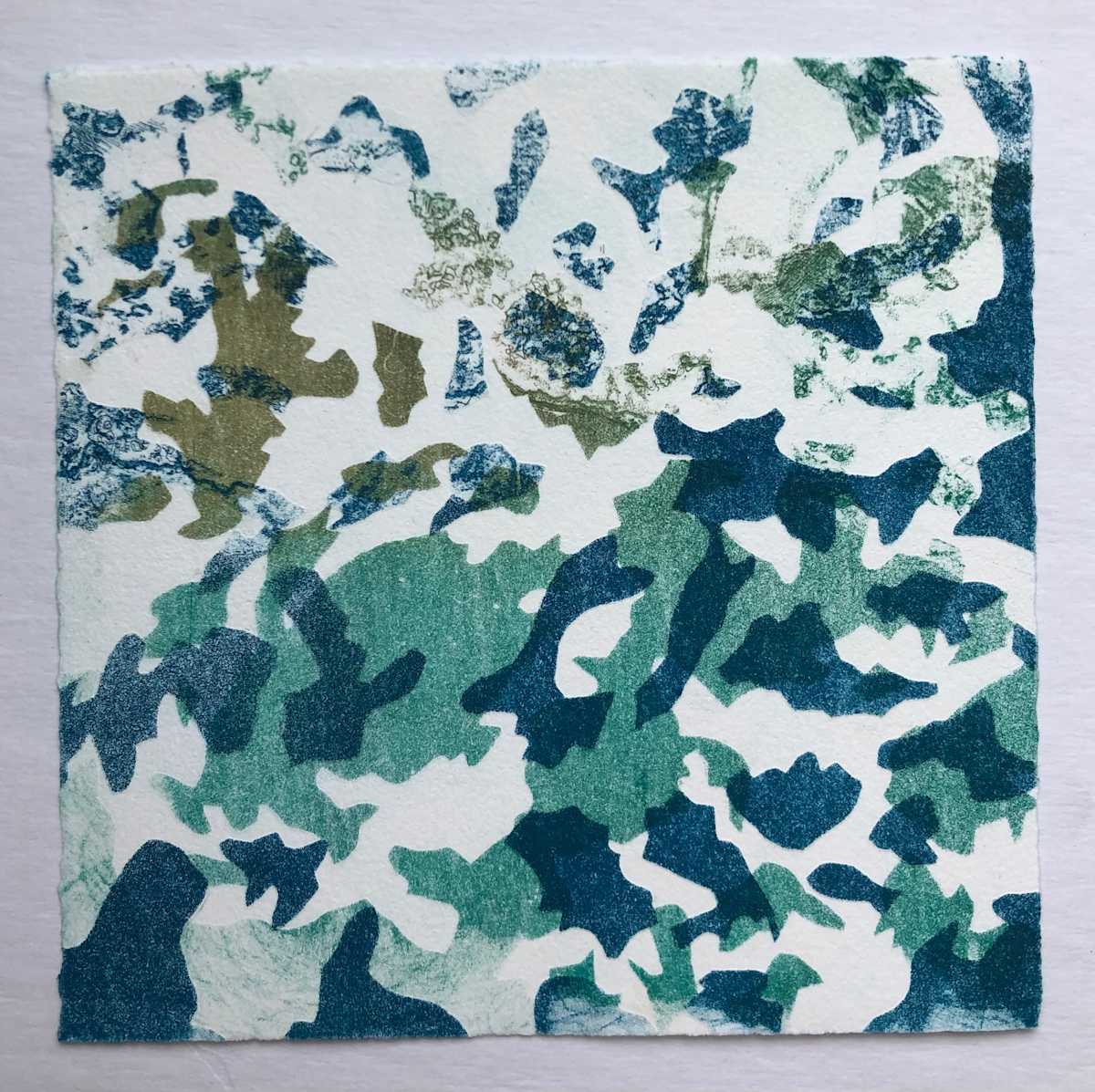 Glacial Lagoon Study #18 by Megan Broughton, Image 1.