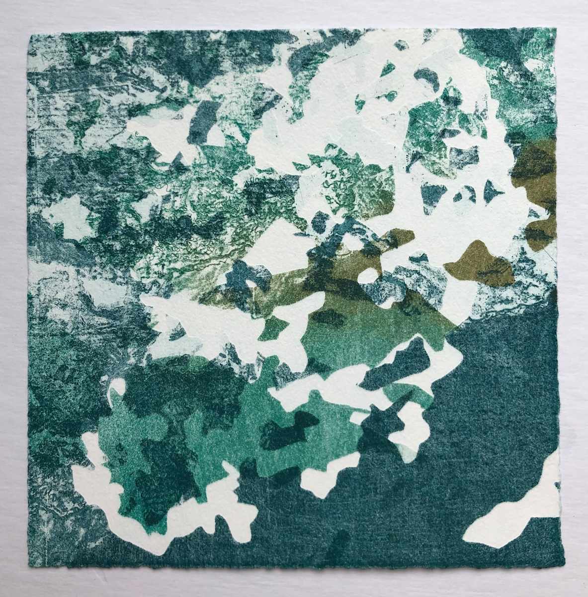 Glacial Lagoon Study #19 by Megan Broughton, Image 1.