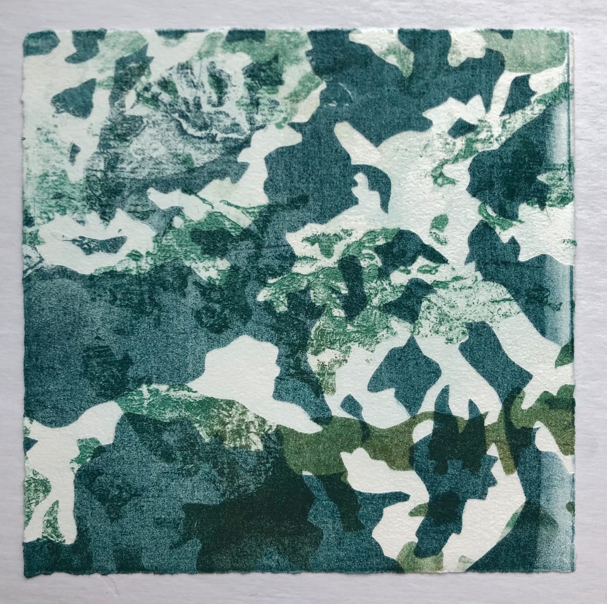 Glacial Lagoon Study #20 by Megan Broughton 
