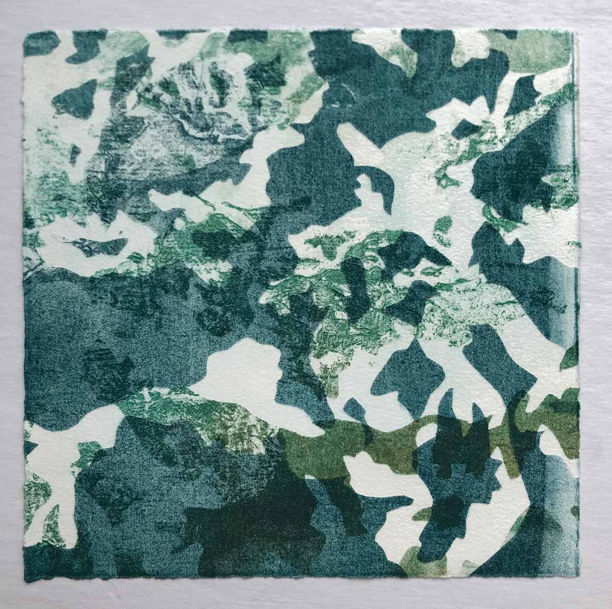 Glacial Lagoon Study #20 by Megan Broughton, Image 1.