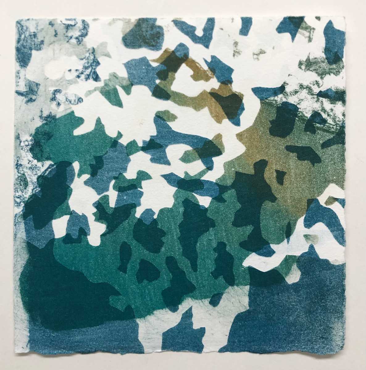 Glacial Lagoon Study #21 by Megan Broughton, Image 1.