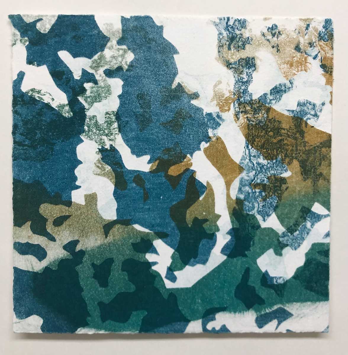 Glacial Lagoon Study #22 by Megan Broughton, Image 1.