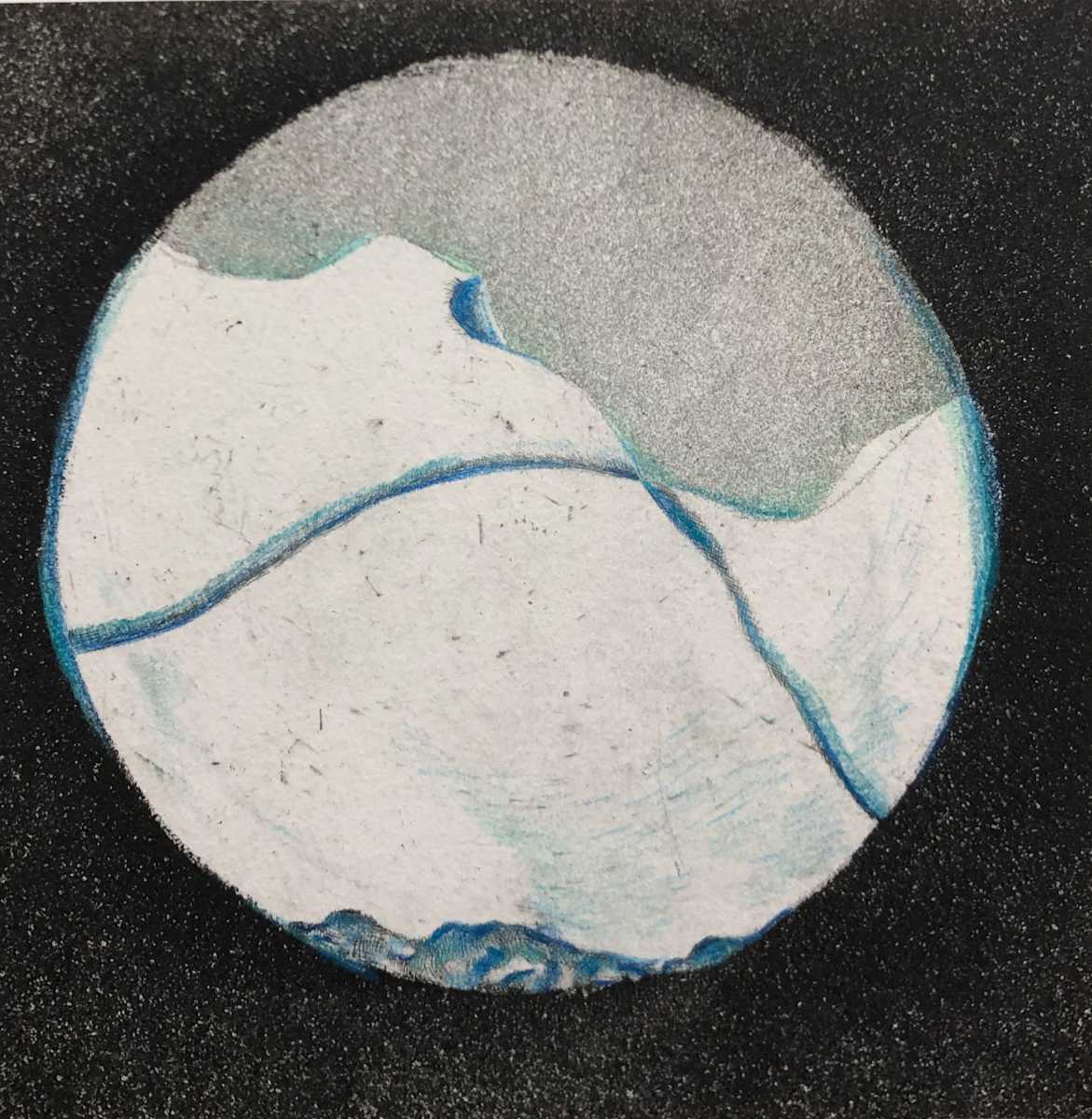 Binocular Shots (hand colored) #3 by Megan Broughton