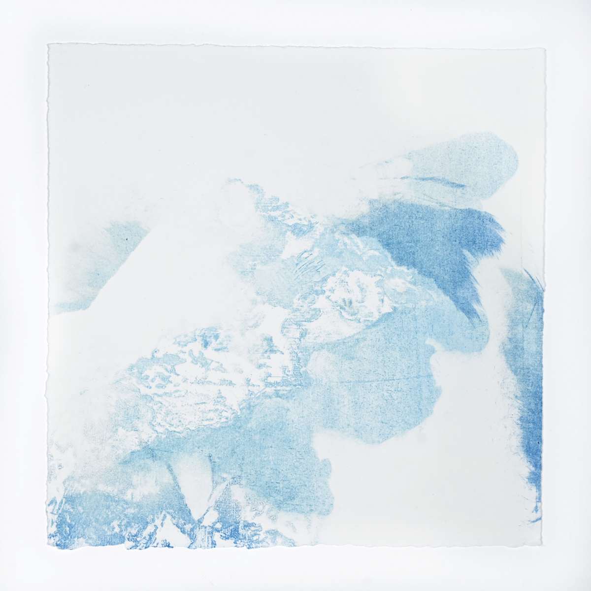 Ice Watch Studies (10x10) #14 by Megan Broughton 