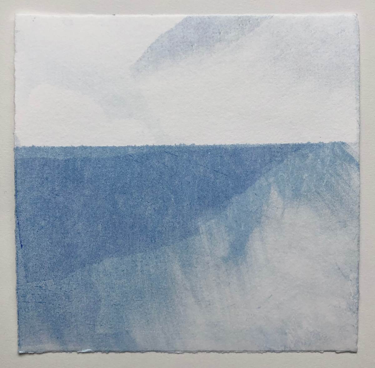 Ocean Beach Study #1 by Megan Broughton