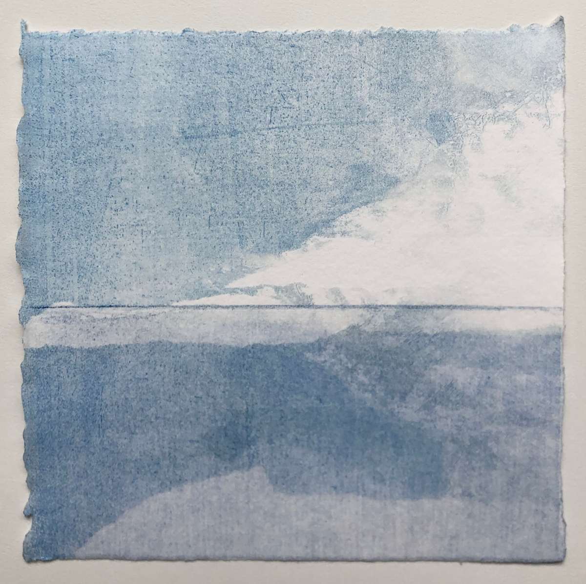 Ocean Beach Study #2 by Megan Broughton