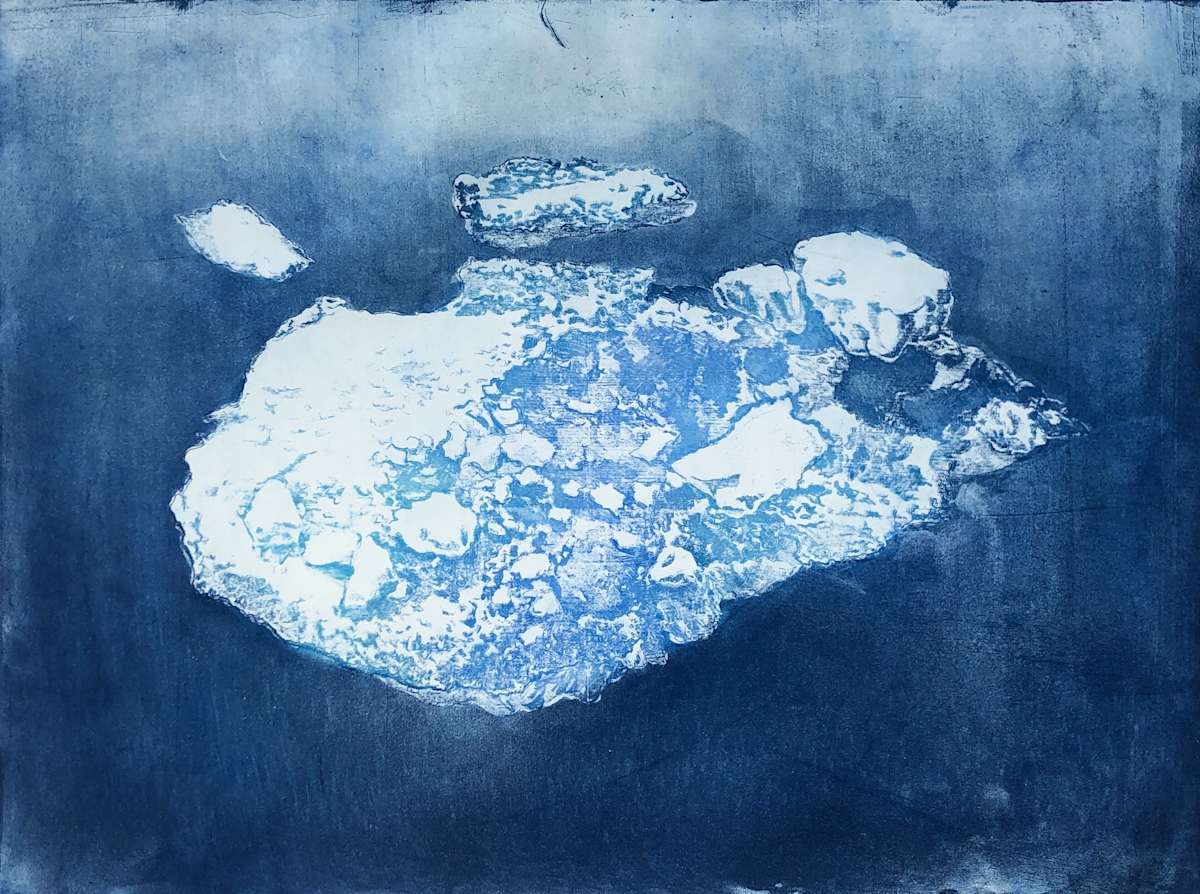 Pack Ice I #13 by Megan Broughton, Image 1.