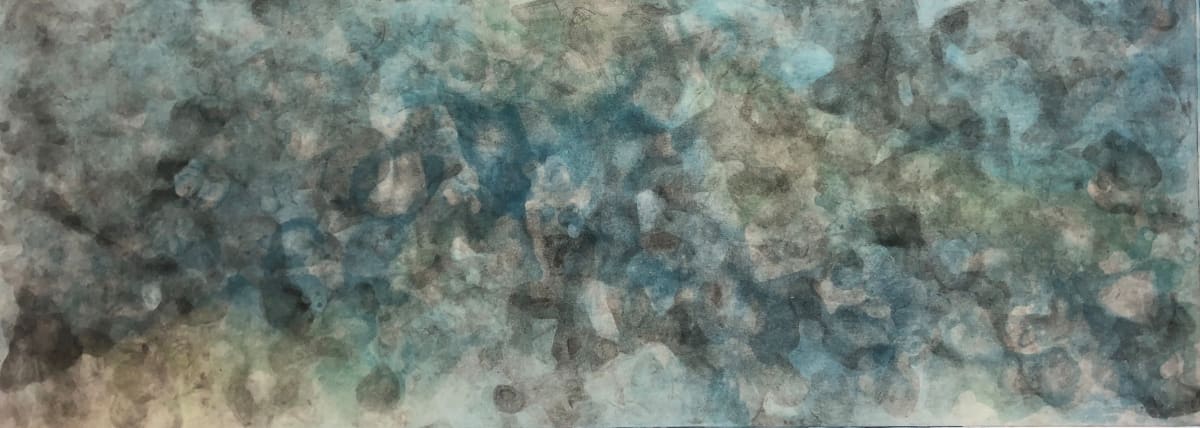 Recherchebreen Glacial Lagoon (2 plates) #5 - 10 by Megan Broughton 