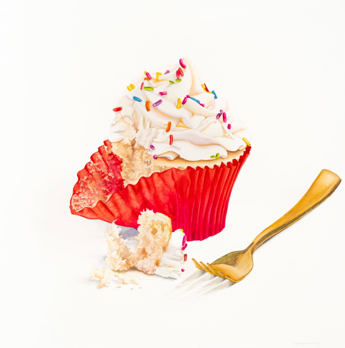 Frosting with a Side of Cake by Amy Lewis 