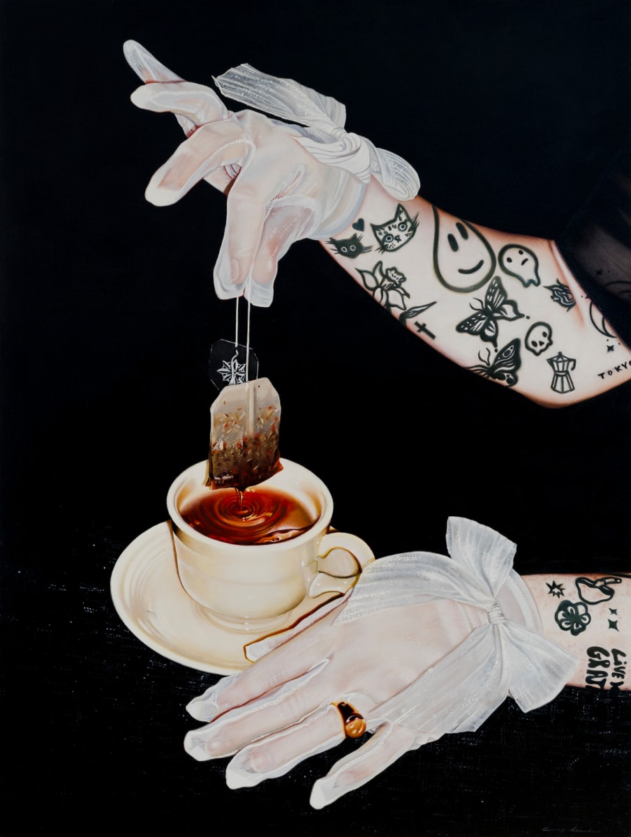 The Tea by Amy Lewis 