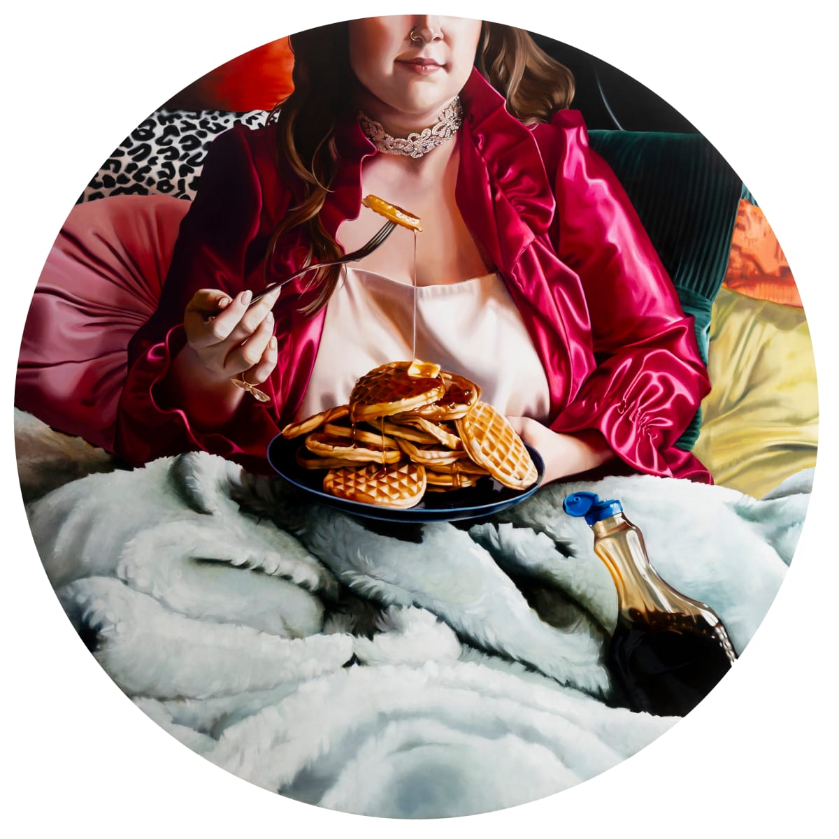 Breakfast in Bed by Amy Lewis 