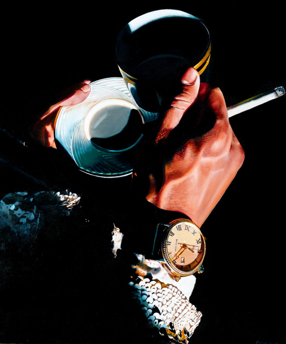 Smoke Break by Amy Lewis 