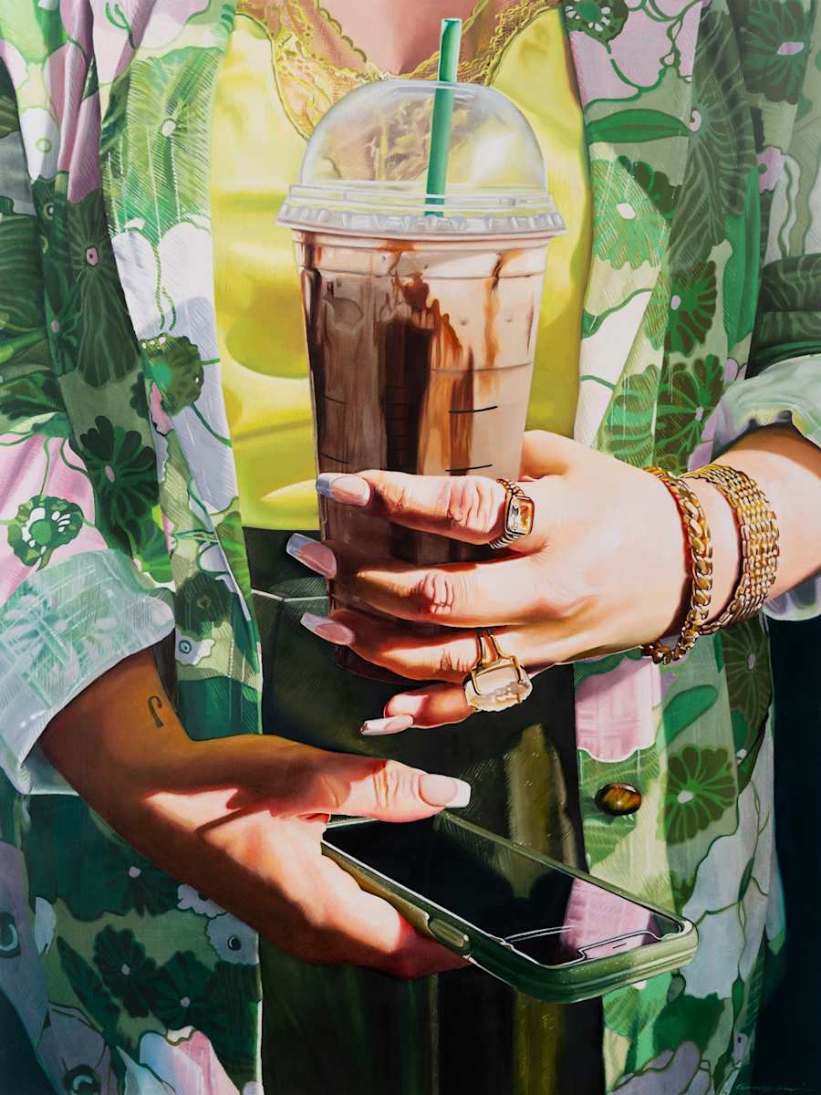 Coffee Date by Amy Lewis, Image 2.