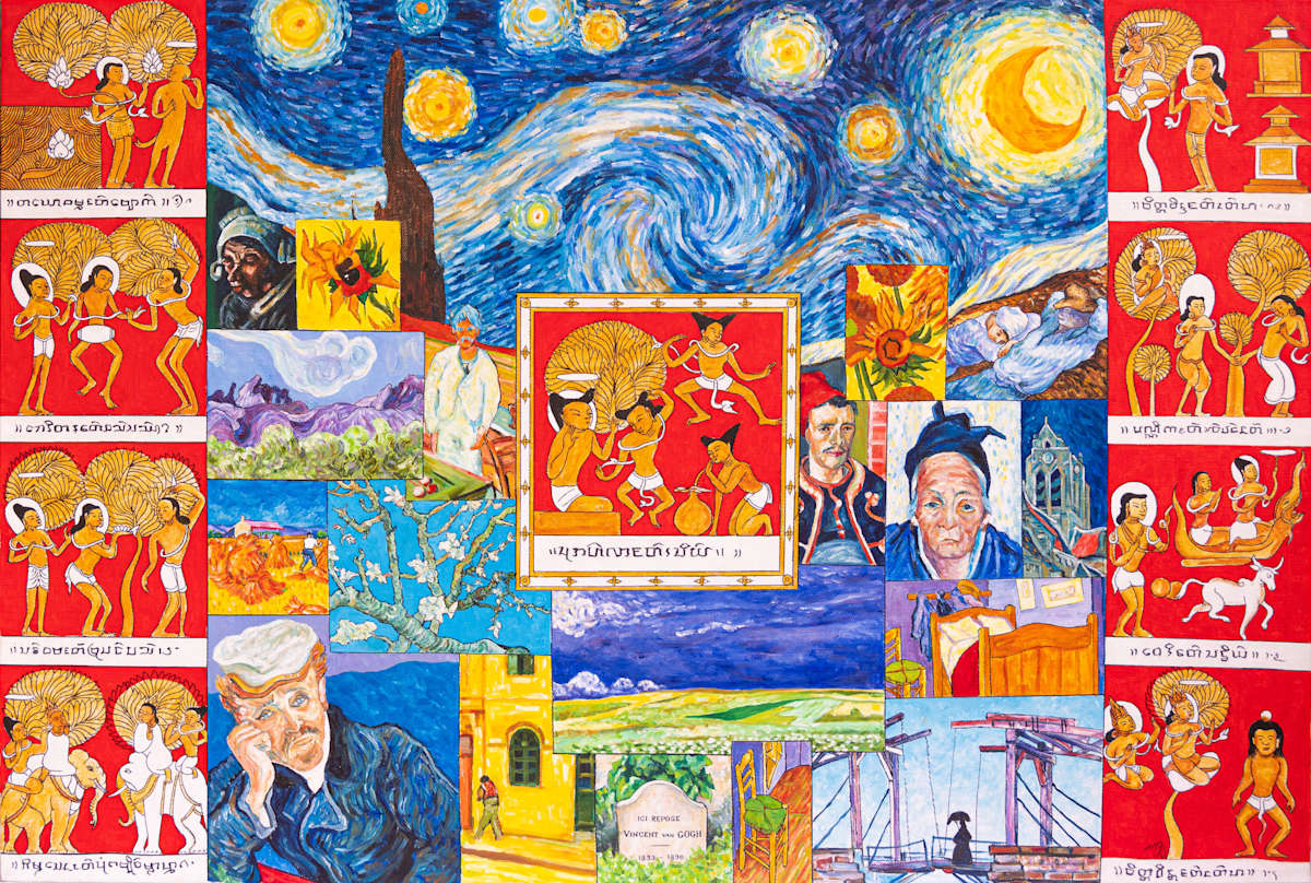VVBA 01 by MPP Yei Myint (b. 1953), Image 2.